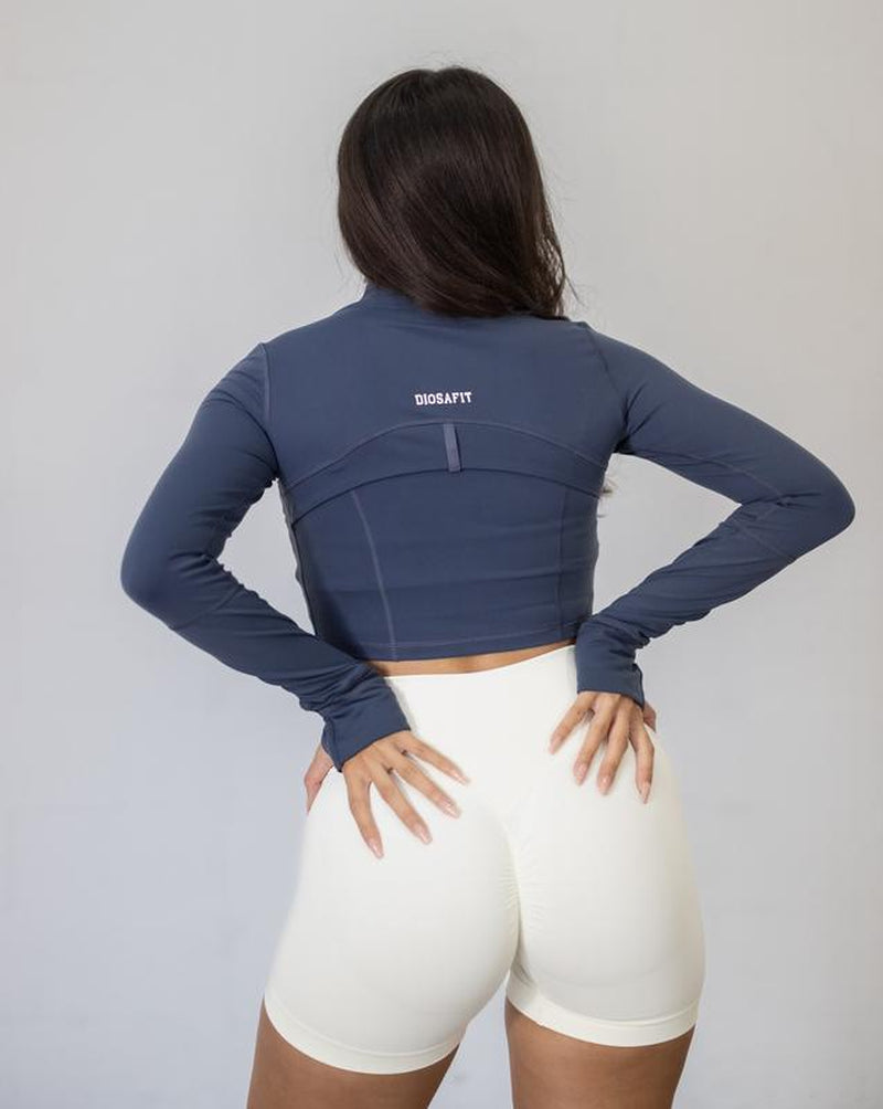Contour Cropped Jacket